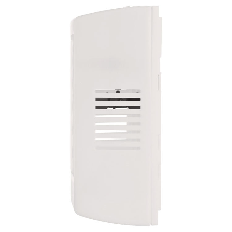 Gel Air Freshener Dispenser Cabinet, 4 x 3.5 x 8.75, White