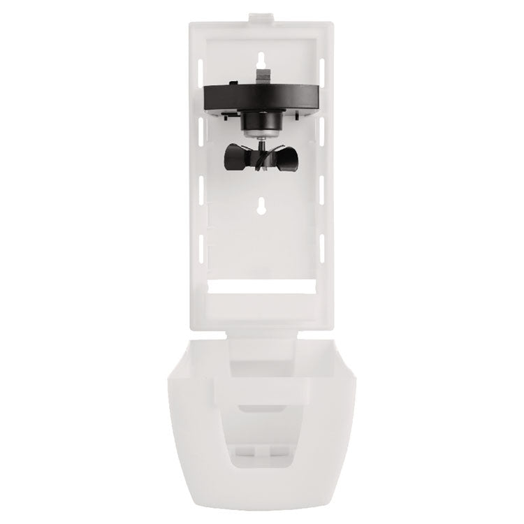 Gel Air Freshener Dispenser Cabinet, 4 x 3.5 x 8.75, White