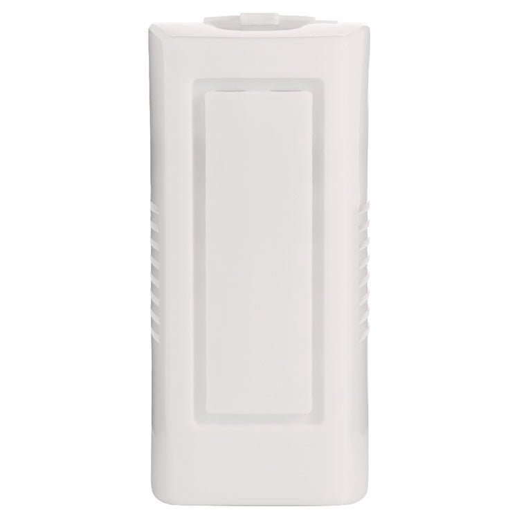 Gel Air Freshener Dispenser Cabinet, 4 x 3.5 x 8.75, White