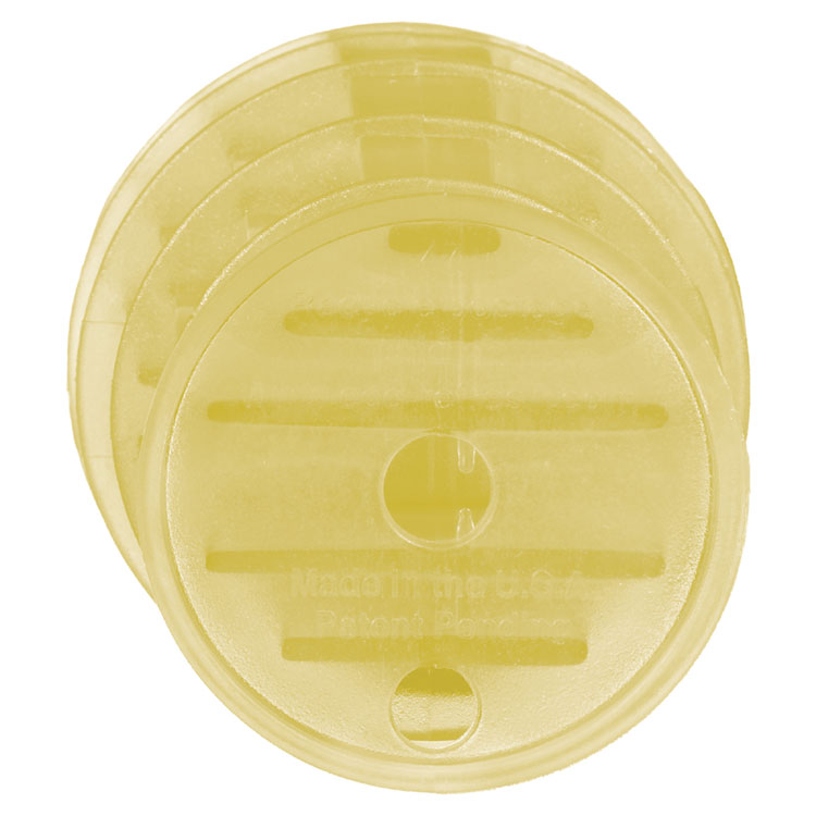 Eco Air 30-Day Air Freshener Refill, Citrus Scent, 2.89 oz Solid, 6/Box