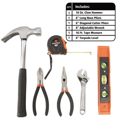 119-Piece Tool Set