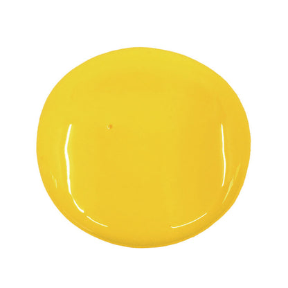 Washable Tempera Paint, Yellow, 32 oz Bottle