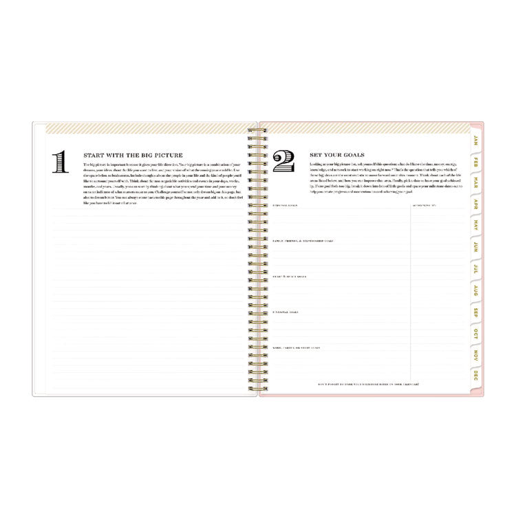 Day Designer Coming Up Roses Create-Your-Own Cover Weekly/Monthly Planner, Roses Artwork, 11 x 8.5, 12-Month (Jan-Dec): 2026