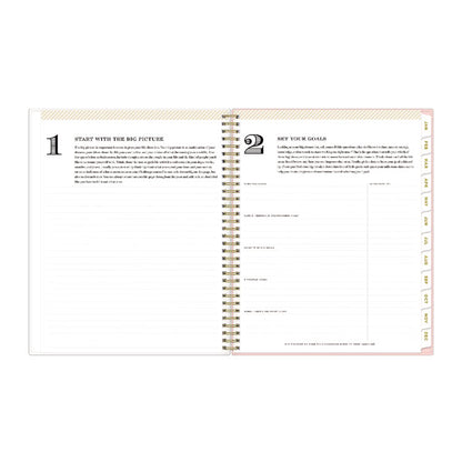Day Designer Coming Up Roses Create-Your-Own Cover Weekly/Monthly Planner, Roses Artwork, 11 x 8.5, 12-Month (Jan-Dec): 2026
