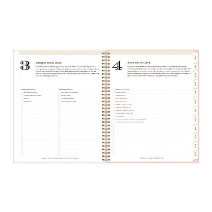 Day Designer Coming Up Roses Create-Your-Own Cover Weekly/Monthly Planner, Roses Artwork, 11 x 8.5, 12-Month (Jan-Dec): 2026