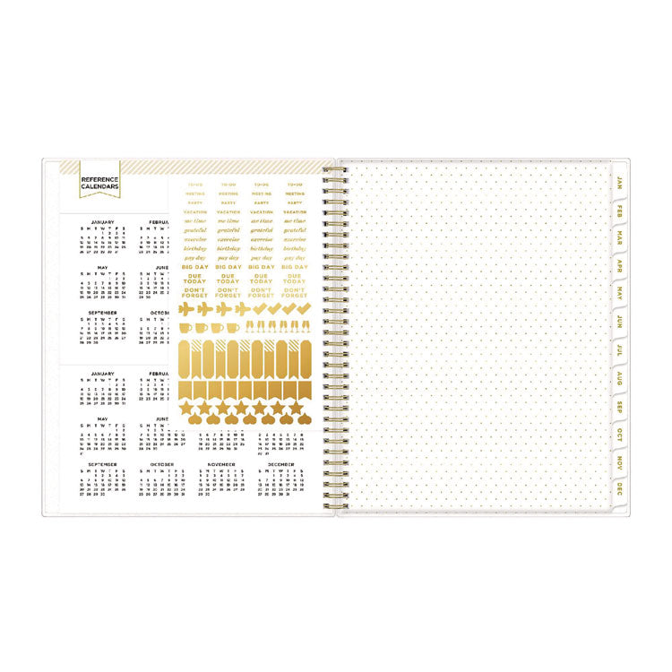 Day Designer Coming Up Roses Create-Your-Own Cover Weekly/Monthly Planner, Roses Artwork, 11 x 8.5, 12-Month (Jan-Dec): 2026