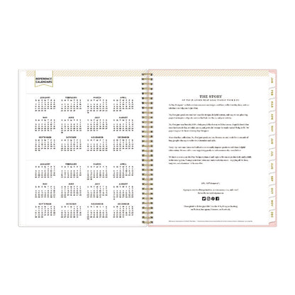 Day Designer Coming Up Roses Create-Your-Own Cover Weekly/Monthly Planner, Roses Artwork, 11 x 8.5, 12-Month (Jan-Dec): 2026