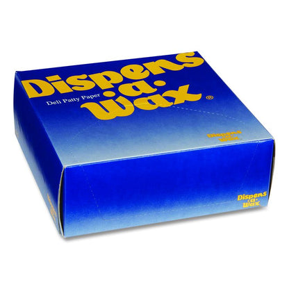 Dispens-A-Wax Waxed Deli Patty Paper, 5.5 x 5.5, 1,000/Box, 24 Boxes/Carton