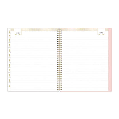 Day Designer Coming Up Roses Create-Your-Own Cover Weekly/Monthly Planner, Roses Artwork, 11 x 8.5, 12-Month (Jan-Dec): 2026