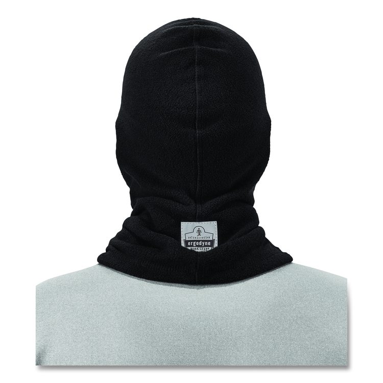 N-Ferno 6821-ECO Recycled Fleece Balaclava Face Mask, Polyester/Spandex, One Size Fits Most, Black