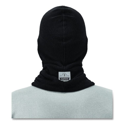 N-Ferno 6821-ECO Recycled Fleece Balaclava Face Mask, Polyester/Spandex, One Size Fits Most, Black