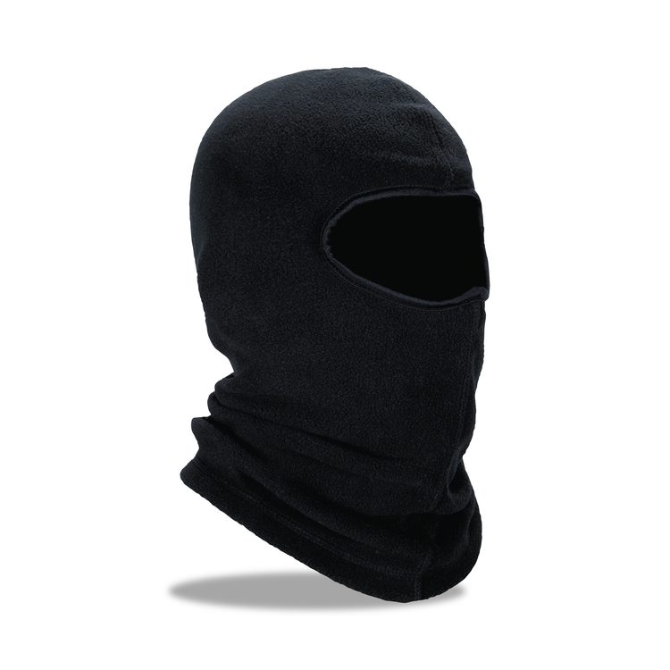 N-Ferno 6821-ECO Recycled Fleece Balaclava Face Mask, Polyester/Spandex, One Size Fits Most, Black