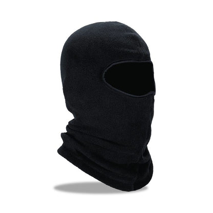 N-Ferno 6821-ECO Recycled Fleece Balaclava Face Mask, Polyester/Spandex, One Size Fits Most, Black