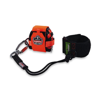 Squids 3123 Tool Wristband with D-Ring Anchor, 5 lb Max Working Capacity, 18" Long, Black