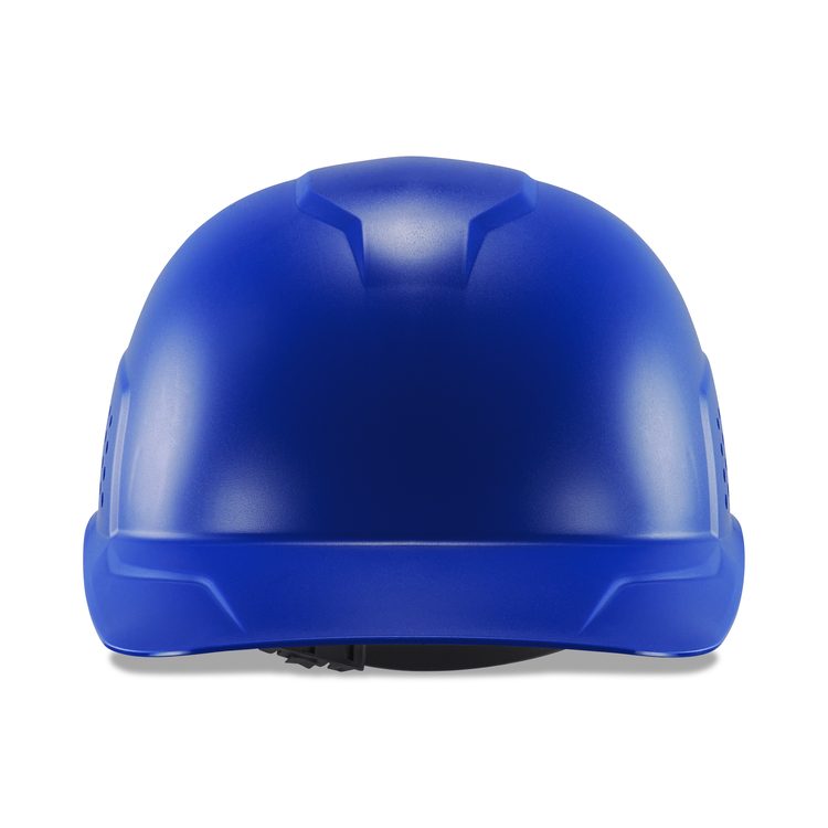 Skullerz 8951 Vented Hard Shell Bump Cap, Short Front Brim, One Size Fits Most (6.13 to 8), Blue