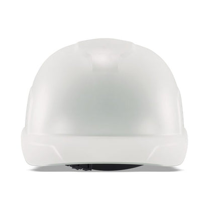 Skullerz 8951 Vented Hard Shell Bump Cap, Short Front Brim, One Size Fits Most (6.13 to 8), White