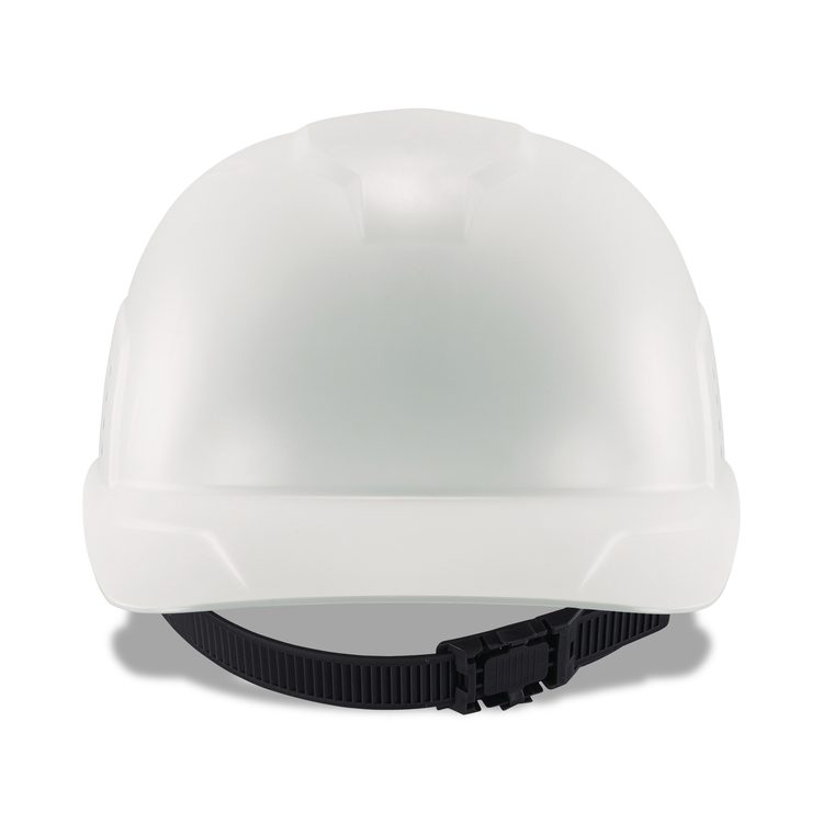 Skullerz 8951 Vented Hard Shell Bump Cap, Short Front Brim, One Size Fits Most (6.13 to 8), White