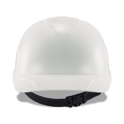 Skullerz 8951 Vented Hard Shell Bump Cap, Short Front Brim, One Size Fits Most (6.13 to 8), White