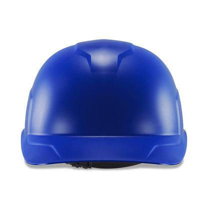 Skullerz 8952 Hard Shell Bump Cap, Short Front Brim, One Size Fits Most (6.13 to 8), Blue