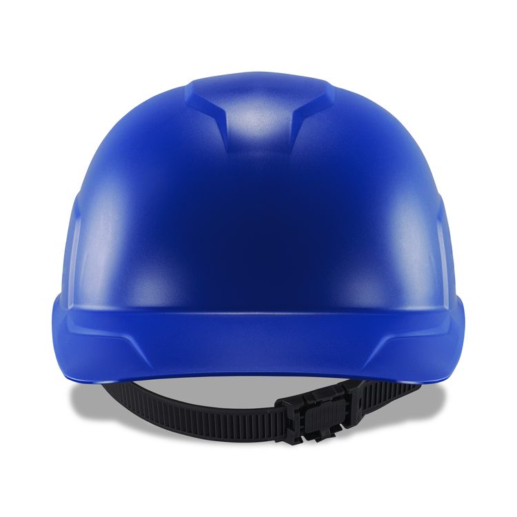Skullerz 8952 Hard Shell Bump Cap, Short Front Brim, One Size Fits Most (6.13 to 8), Blue