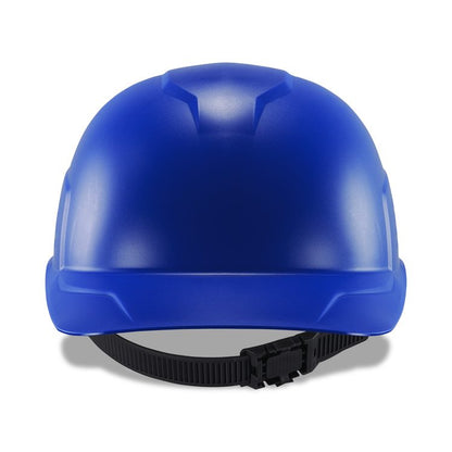 Skullerz 8952 Hard Shell Bump Cap, Short Front Brim, One Size Fits Most (6.13 to 8), Blue
