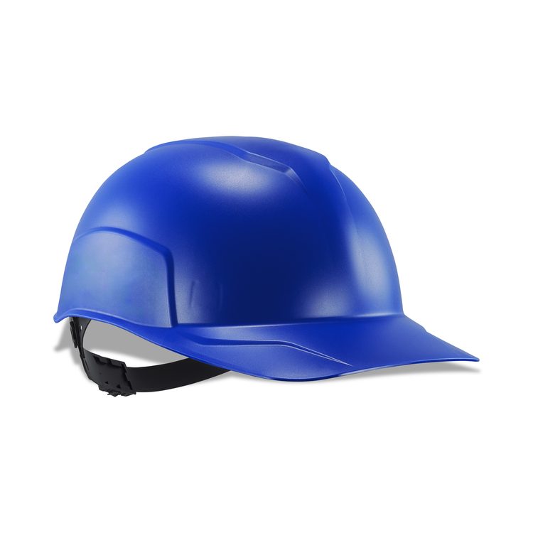 Skullerz 8952 Hard Shell Bump Cap, Short Front Brim, One Size Fits Most (6.13 to 8), Blue