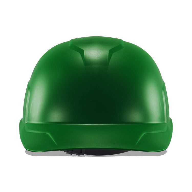 Skullerz 8952 Hard Shell Bump Cap, Short Front Brim, One Size Fits Most (6.13 to 8), Green