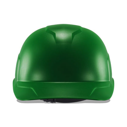 Skullerz 8952 Hard Shell Bump Cap, Short Front Brim, One Size Fits Most (6.13 to 8), Green