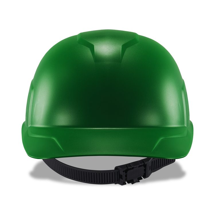 Skullerz 8952 Hard Shell Bump Cap, Short Front Brim, One Size Fits Most (6.13 to 8), Green