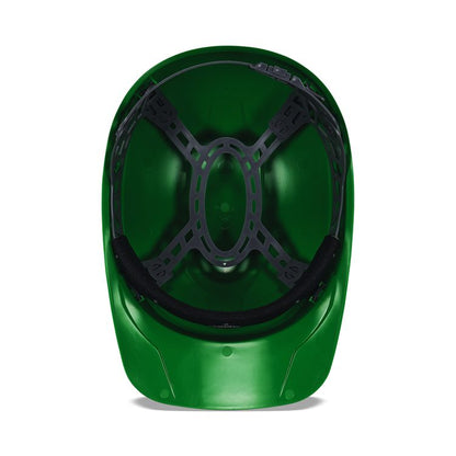 Skullerz 8952 Hard Shell Bump Cap, Short Front Brim, One Size Fits Most (6.13 to 8), Green