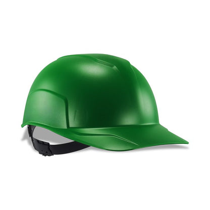 Skullerz 8952 Hard Shell Bump Cap, Short Front Brim, One Size Fits Most (6.13 to 8), Green