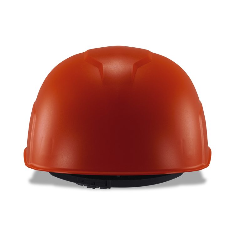 Skullerz 8952 Hard Shell Bump Cap, Short Front Brim, One Size Fits Most (6.13 to 8), Orange