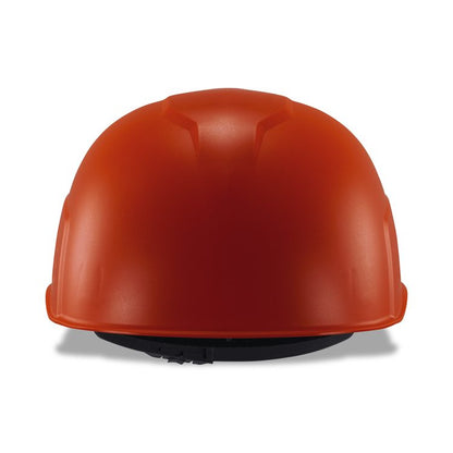 Skullerz 8952 Hard Shell Bump Cap, Short Front Brim, One Size Fits Most (6.13 to 8), Orange