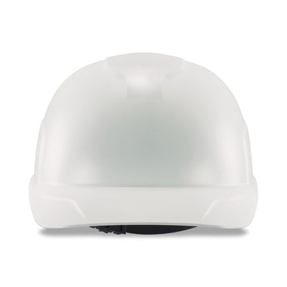 Skullerz 8952 Hard Shell Bump Cap, Short Front Brim, One Size Fits Most (6.13 to 8), White