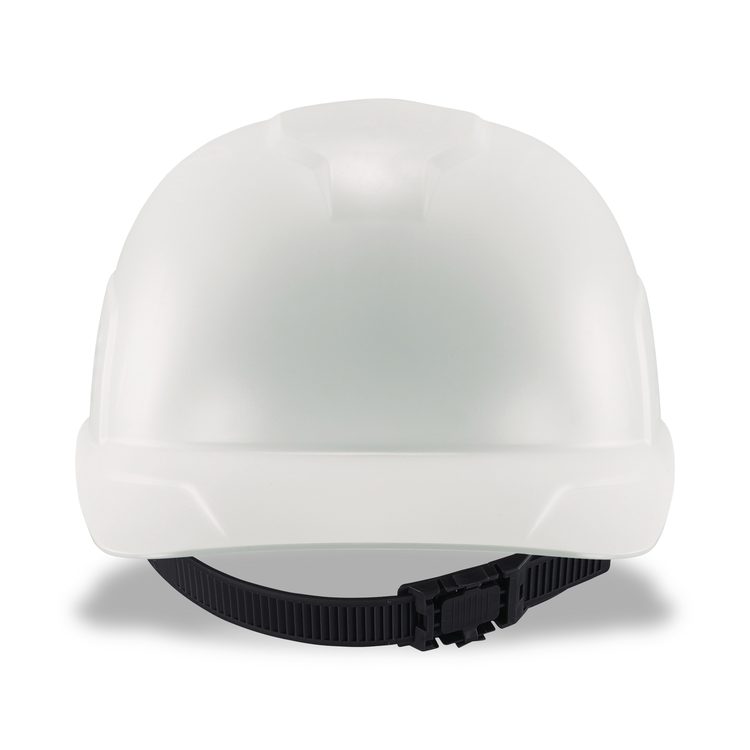 Skullerz 8952 Hard Shell Bump Cap, Short Front Brim, One Size Fits Most (6.13 to 8), White