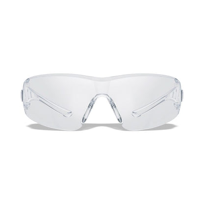Skullerz VORDR Safety Glasses, Frameless, Clear Single Lens, 12/Pack