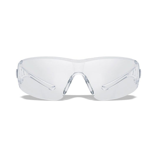 Skullerz VORDR Safety Glasses, Frameless, Clear Single Lens, 12/Pack