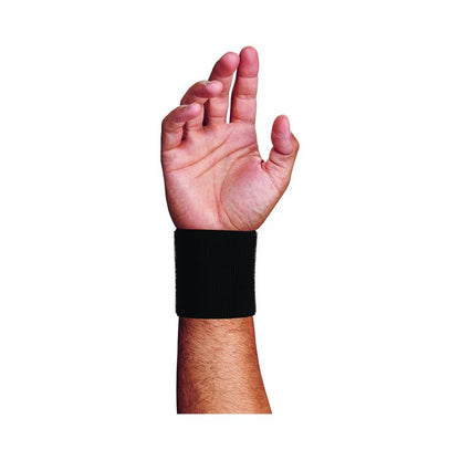 ProFlex 405 Enhanced Fit Wrist Wrap Support, One Size Fits Most, Fits Left Hand/Right Hand, Black