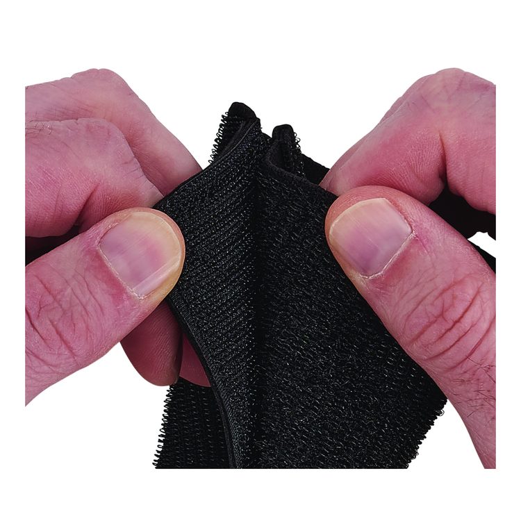 ProFlex 405 Enhanced Fit Wrist Wrap Support, One Size Fits Most, Fits Left Hand/Right Hand, Black