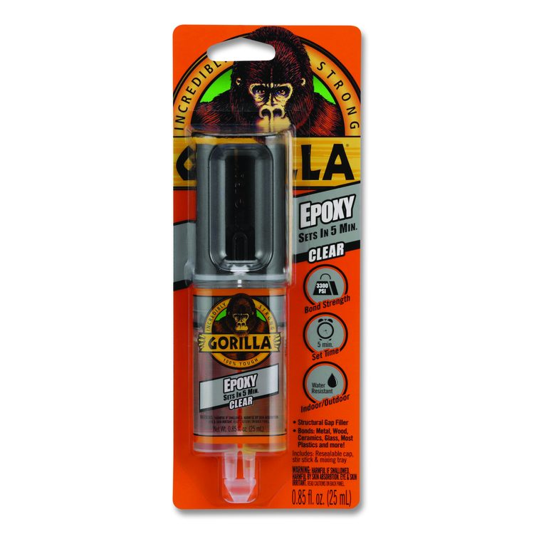 Epoxy, 0.85 oz, Dries Clear