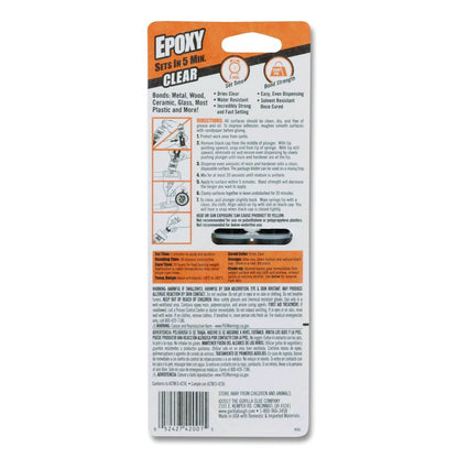 Epoxy, 0.85 oz, Dries Clear