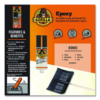 Epoxy, 0.85 oz, Dries Clear