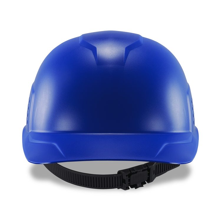 Skullerz 8951 Vented Hard Shell Bump Cap, Short Front Brim, One Size Fits Most (6.13 to 8), Blue