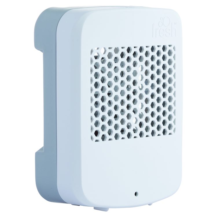 myfresh Dispenser, 2.88 x 1.31 x 3.63, White