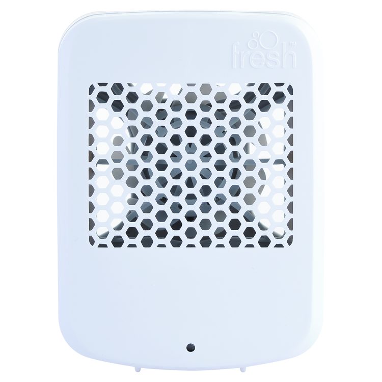 myfresh Dispenser, 2.88 x 1.31 x 3.63, White