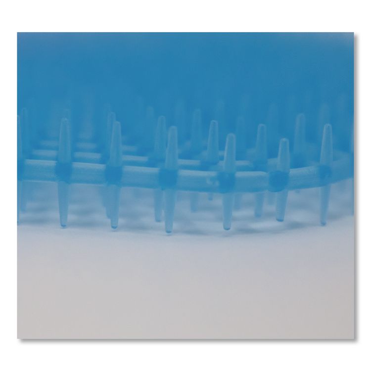 Anti-Splash Urinal Screen, Clean Cotton Scent, Blue, 0.11 oz, 10/Box
