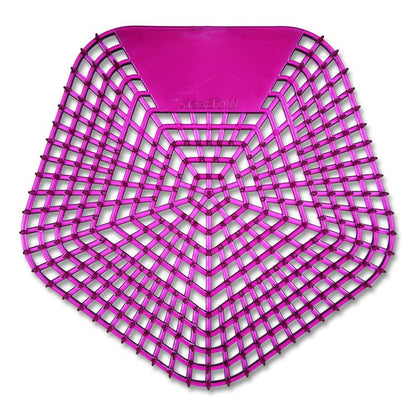 Anti-Splash Urinal Screen, Apple Cinnamon Scent, Red, 0.11 oz, 10/Box
