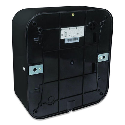 Hemlock Commercial Automatic 120V Hand Dryer, 6.69 x 11.41 x 12.31, Black