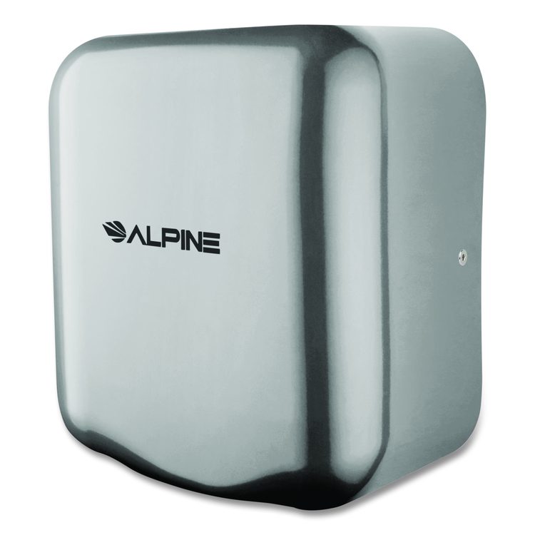 Hemlock Commercial Automatic 120V Hand Dryer, 6.68 x 11.41 x 12.31, Chrome
