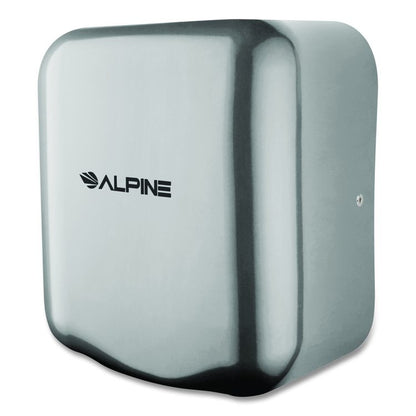 Hemlock Commercial Automatic 120V Hand Dryer, 6.68 x 11.41 x 12.31, Chrome